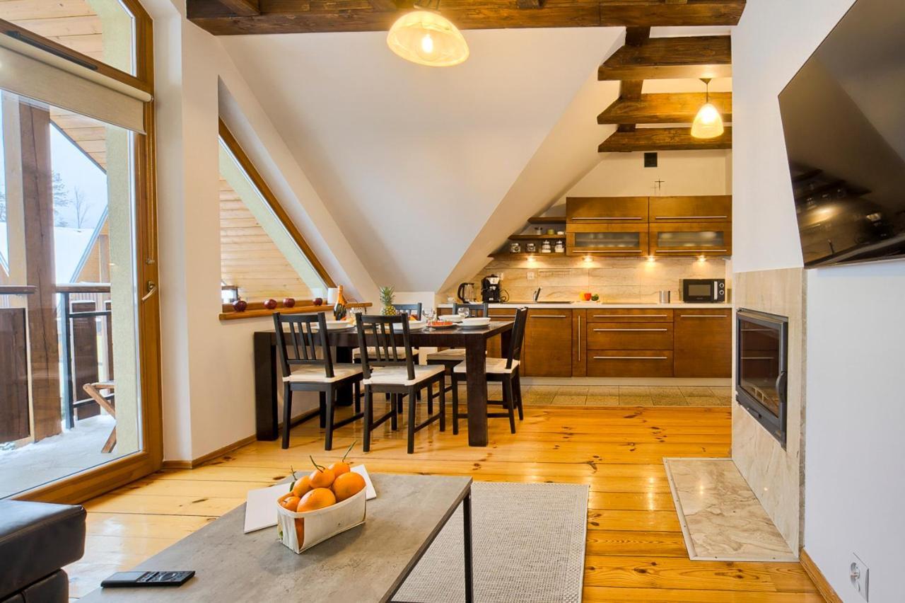 Visitzakopane- Mallorca Apartment エクステリア 写真
