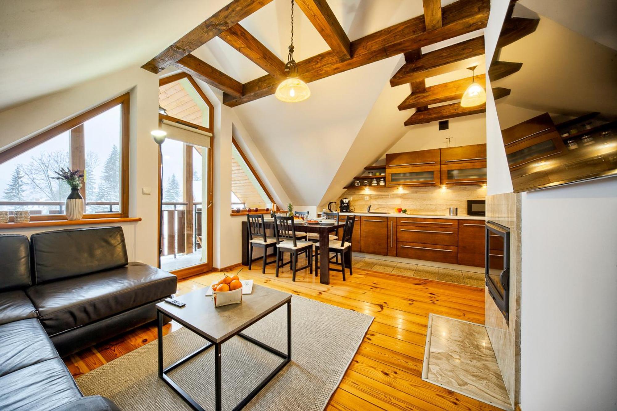Visitzakopane- Mallorca Apartment エクステリア 写真