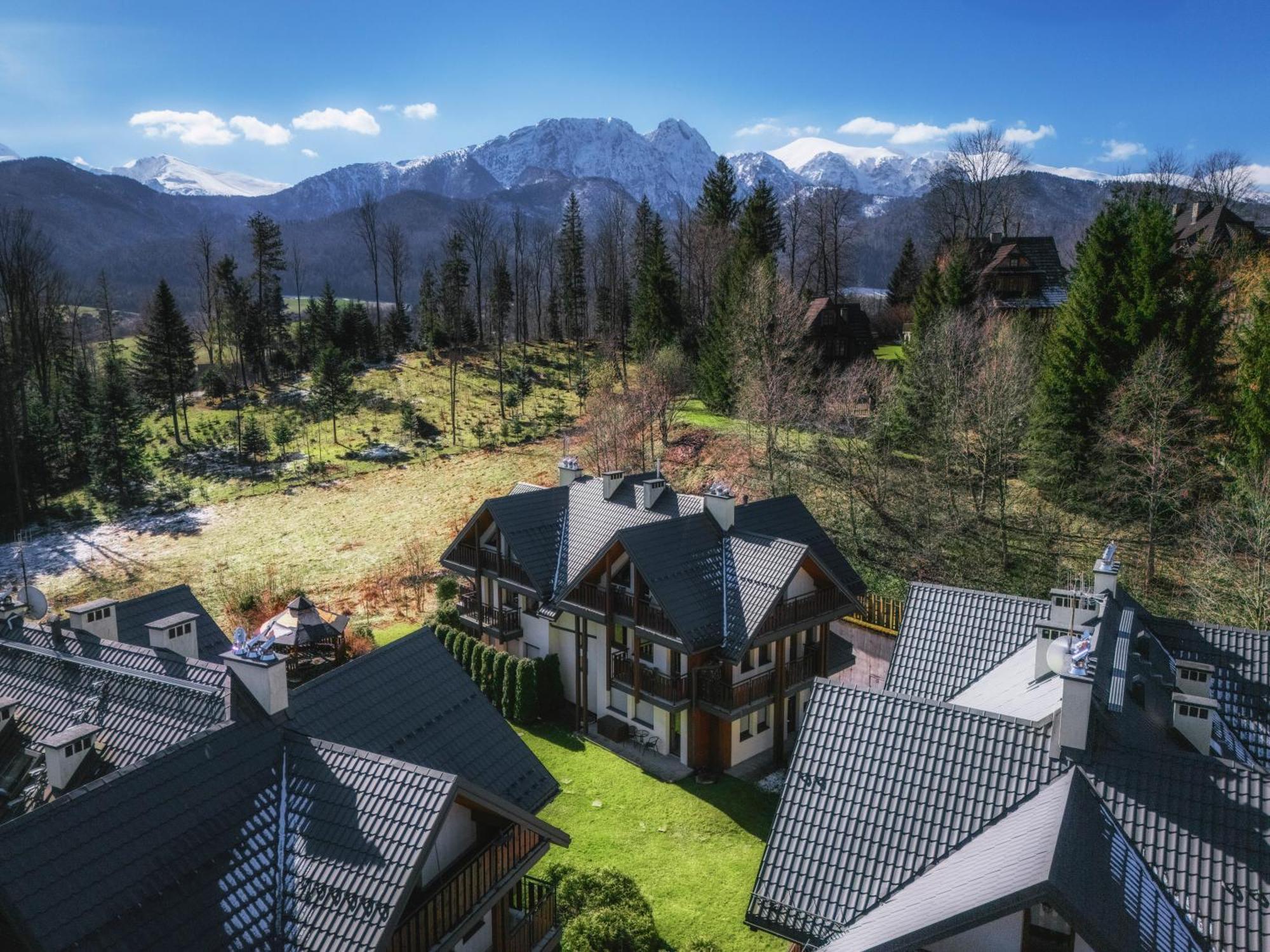 Visitzakopane- Mallorca Apartment エクステリア 写真