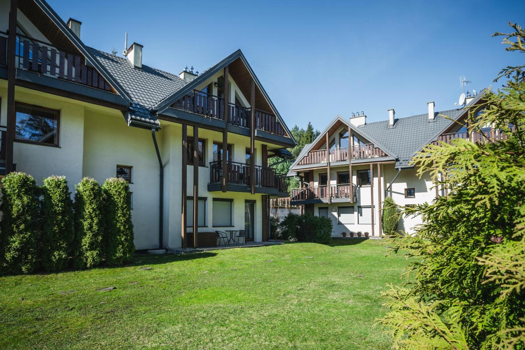 Visitzakopane- Mallorca Apartment エクステリア 写真