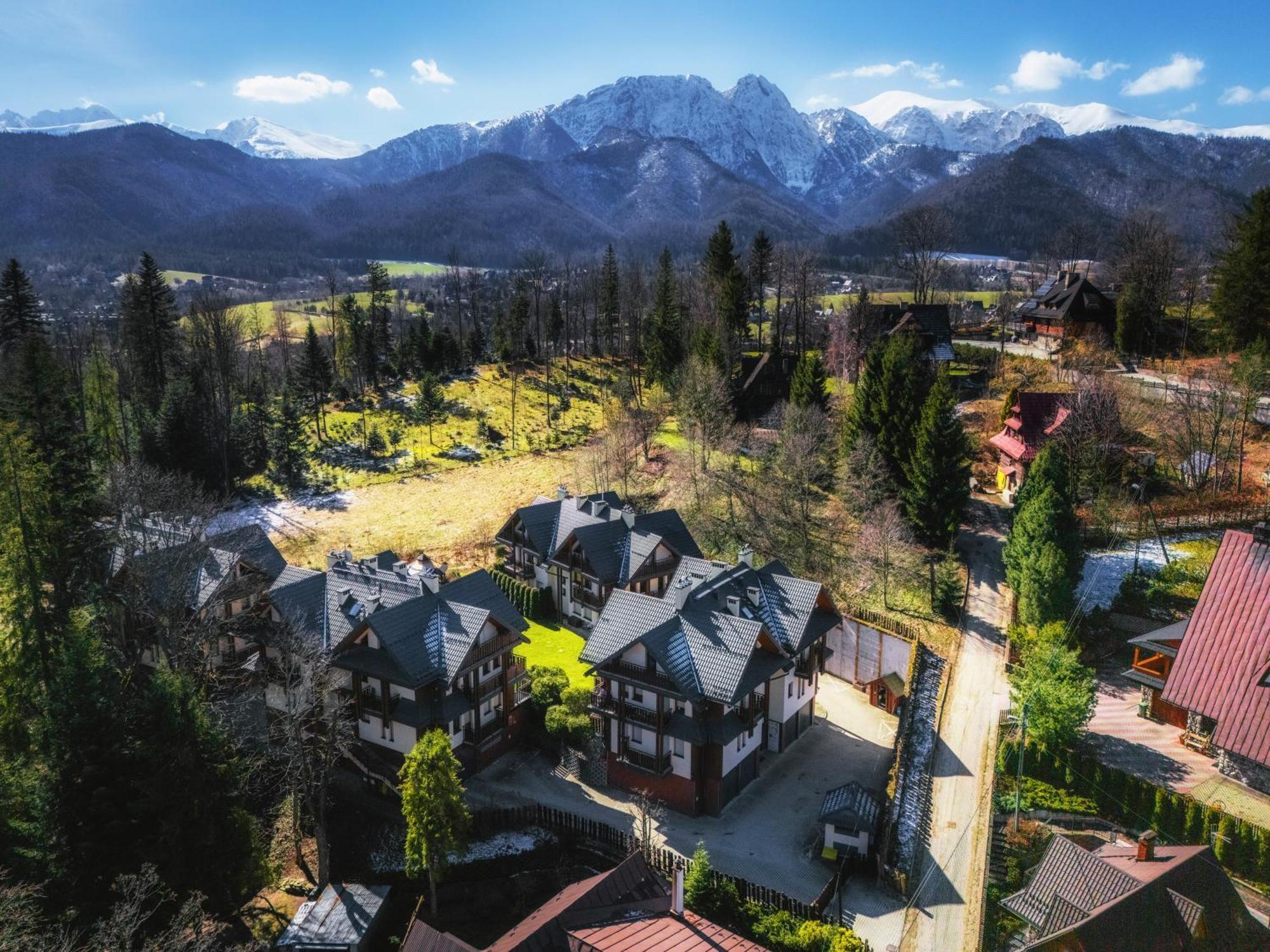 Visitzakopane- Mallorca Apartment エクステリア 写真