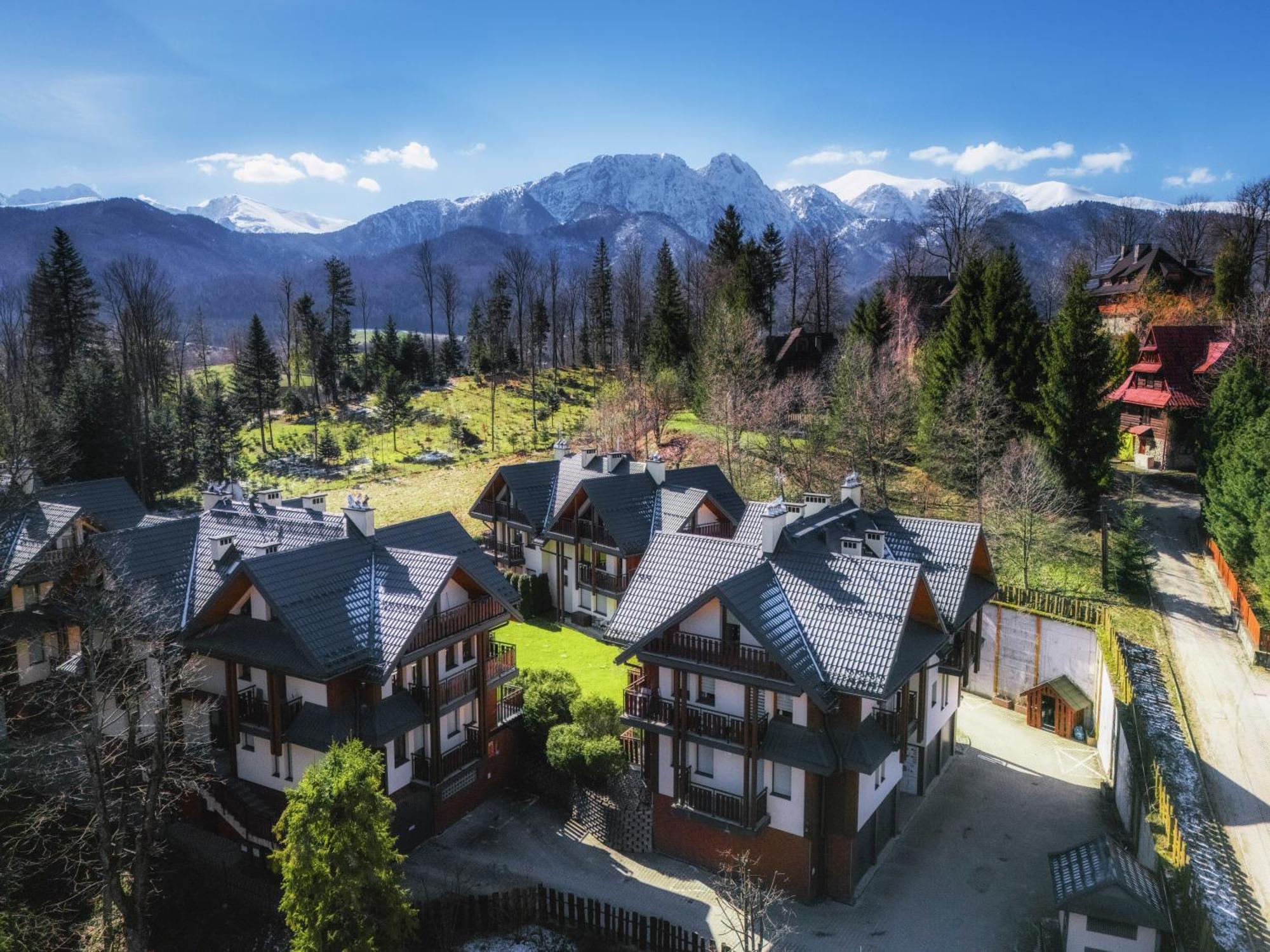 Visitzakopane- Mallorca Apartment エクステリア 写真